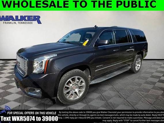 GMC YUKON XL 2017 1GKS2HKJ0HR355074 image